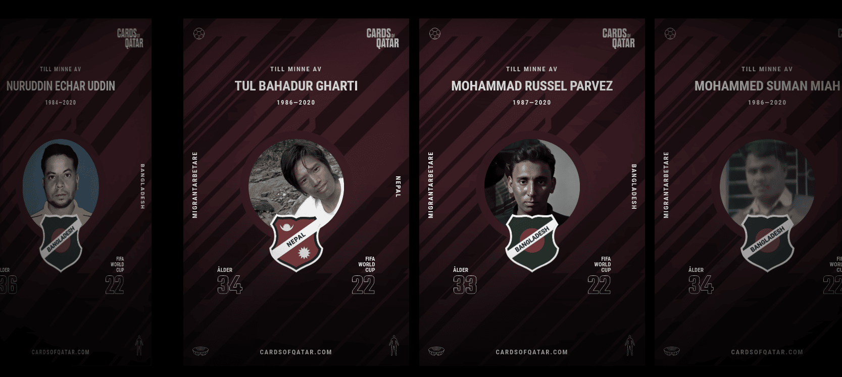 Cards of Qatar på Pressbyrån Mediekompass